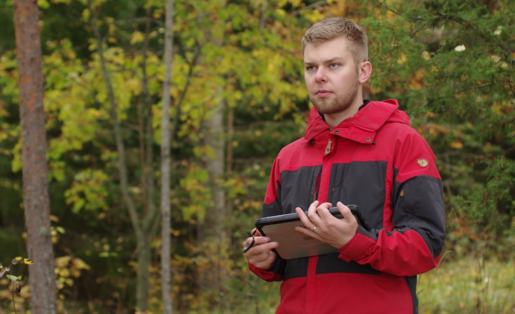 TAPIO ForestKIT -sovelluksella hallitaan yli miljoonaa metsähehtaaria -  Tapio