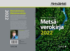 Metsäverokirja 2022 kansi
