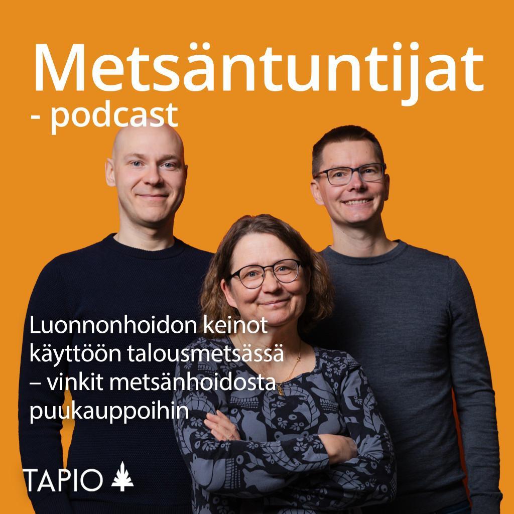 Kansikuva - Luonnonhoidon keinot käyttöön talousmetsässä – vinkit metsänhoidosta puukauppoihin