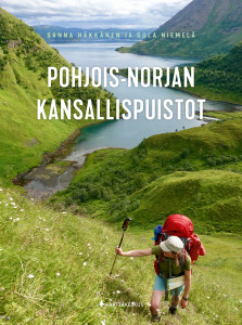 Pohjois-Norjan kansallispuistot kirjan kansikuva