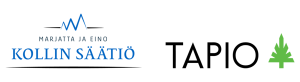 Marjatta ja Eino Kollin Säätiön ja Tapion logot
