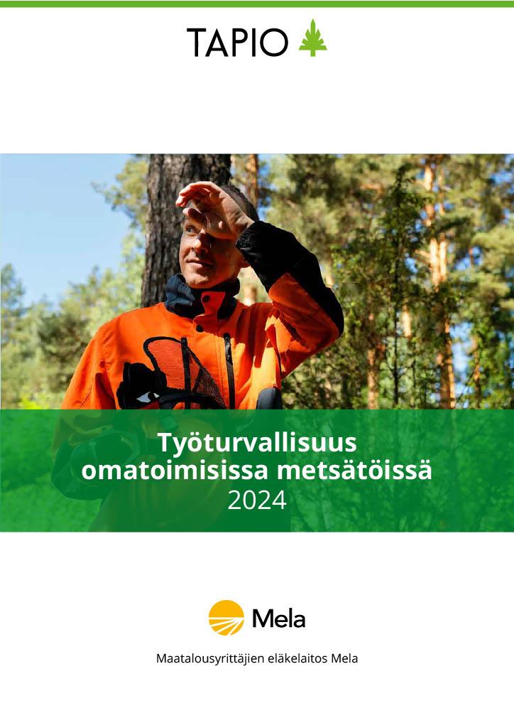 Työturvallisuusoppaan kansikuva