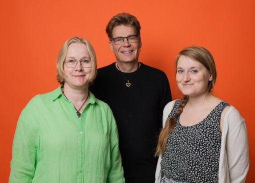 Anna Saarentaus, Eero Mikkola, Anna Isotalo