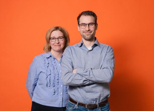 Sini Miettinen ja Janne-Perttu Rantonen